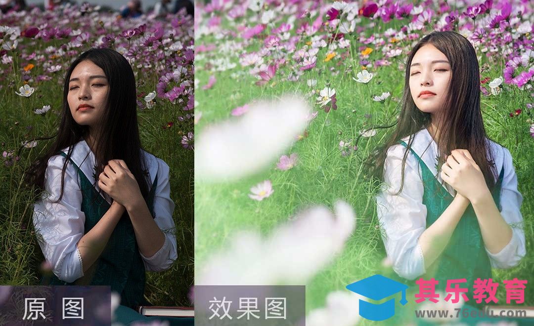 PS-简单易上手的小清新人像后期制作[虎课网手机摄影入门视频教程][MP4产品摄影教程全集 ]-第1张图片-我要自学网