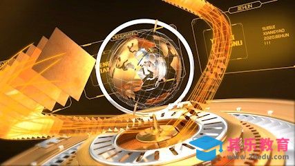 C4D-今日财经栏目包装 开场动画（上集）[虎课网影视动画制作视频教程][MP4影视拍摄教程全集 ]-第1张图片-我要自学网