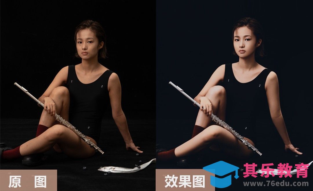 PS-曝光不足下重塑影调后期人像精修[虎课网手机摄影入门视频教程][MP4产品摄影教程全集 ]-第1张图片-我要自学网