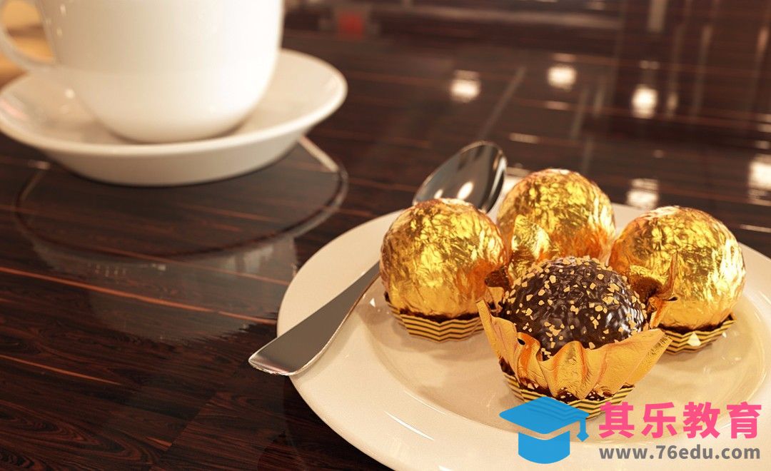 C4D-场景-照片级渲染[虎课网C4D设计视频教程][产品数码建模MP4教程全集 ]-第1张图片-我要自学网