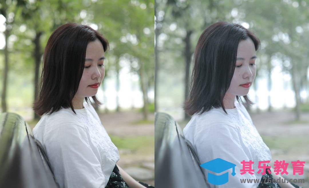 PS-公园小清新人像调色后期[虎课网手机摄影入门视频教程][MP4产品摄影教程全集 ]-第1张图片-我要自学网