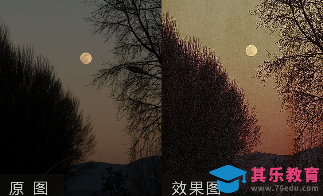 PS-如何把照片修出浮世绘的画作感[虎课网手机摄影入门视频教程][MP4产品摄影教程全集 ]-第1张图片-我要自学网