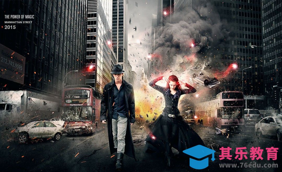 PS-异能-影视海报合成[平面设计视频教程][海报设计MP4高清全集 ]-第1张图片-我要自学网