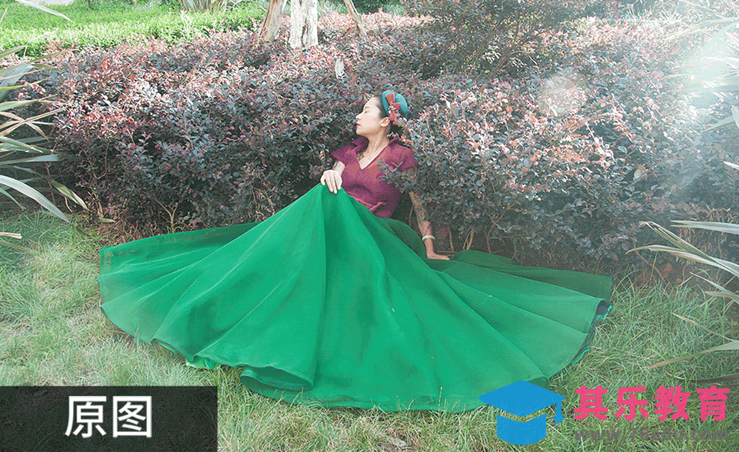 PS-HDR画纱冲光效果案例教学[虎课网手机摄影入门视频教程][MP4产品摄影教程全集 ]-第1张图片-我要自学网