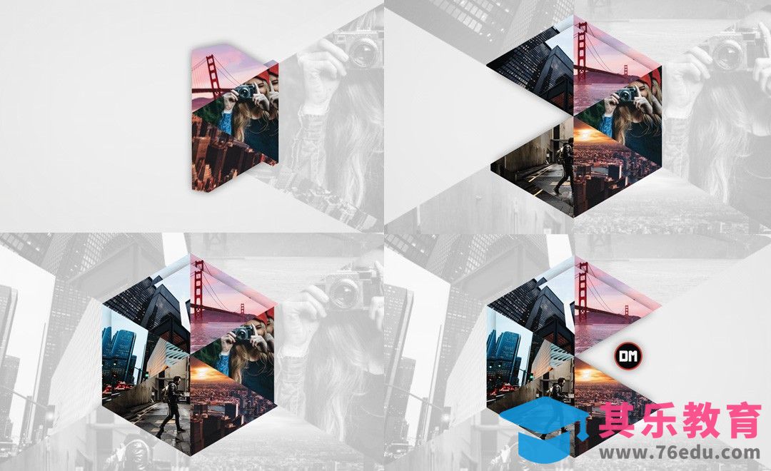 AE-时尚图片广告穿插展示动效[虎课网最新视频教程][免费高清MP4教程全集 ]-第1张图片-我要自学网