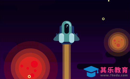 AE-火箭升空动画制作[虎课网影视动画制作视频教程][MP4影视拍摄教程全集 ]-第1张图片-我要自学网