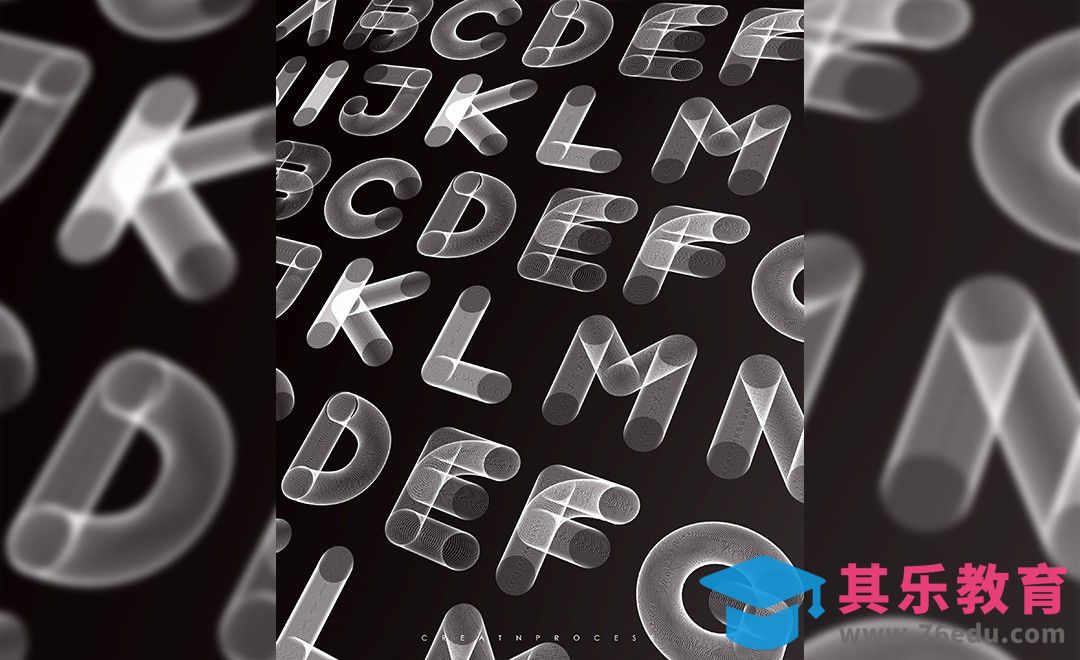 AI-创意3D管装字体[虎课网最新视频教程][免费高清MP4教程全集 ]-第1张图片-我要自学网