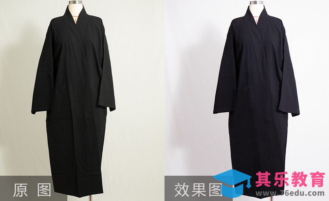 PS-如何去除服装褶皱[虎课网电商产品精修视频教程][最新PS修图教程全集MP4 ]-第1张图片-我要自学网