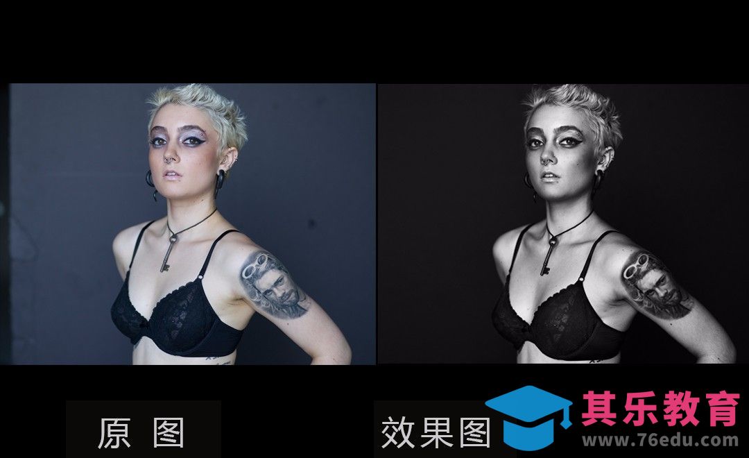 PS-棚拍性感模特 金属质感后期[虎课网手机摄影入门视频教程][MP4产品摄影教程全集 ]-第1张图片-我要自学网