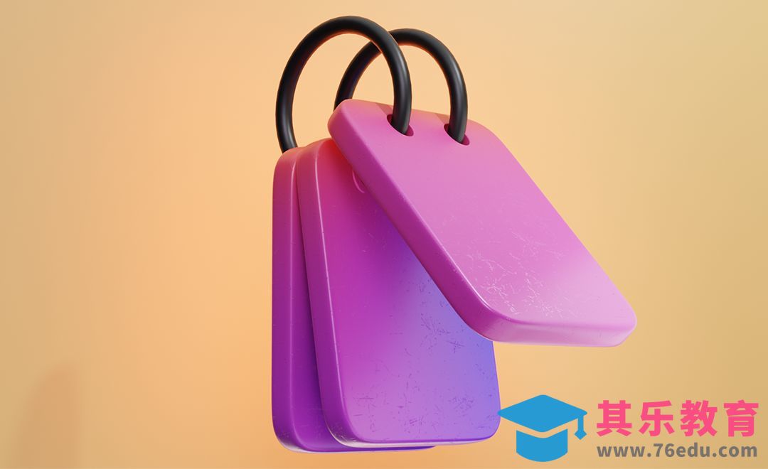 Blender-卡通日历图标渲染[虎课网Blender视频教程][Blender建模教程MP4教程全集 ]-第1张图片-我要自学网