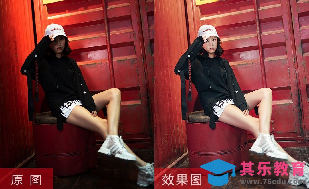 PS-秋冬卫衣淘宝拍摄后期修图[虎课网手机摄影入门视频教程][MP4产品摄影教程全集 ]-第1张图片-我要自学网