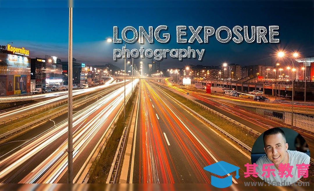 PS-如何拍摄并制作长曝光车轨效果图[虎课网最新视频教程][免费高清MP4教程全集 ]-第1张图片-我要自学网