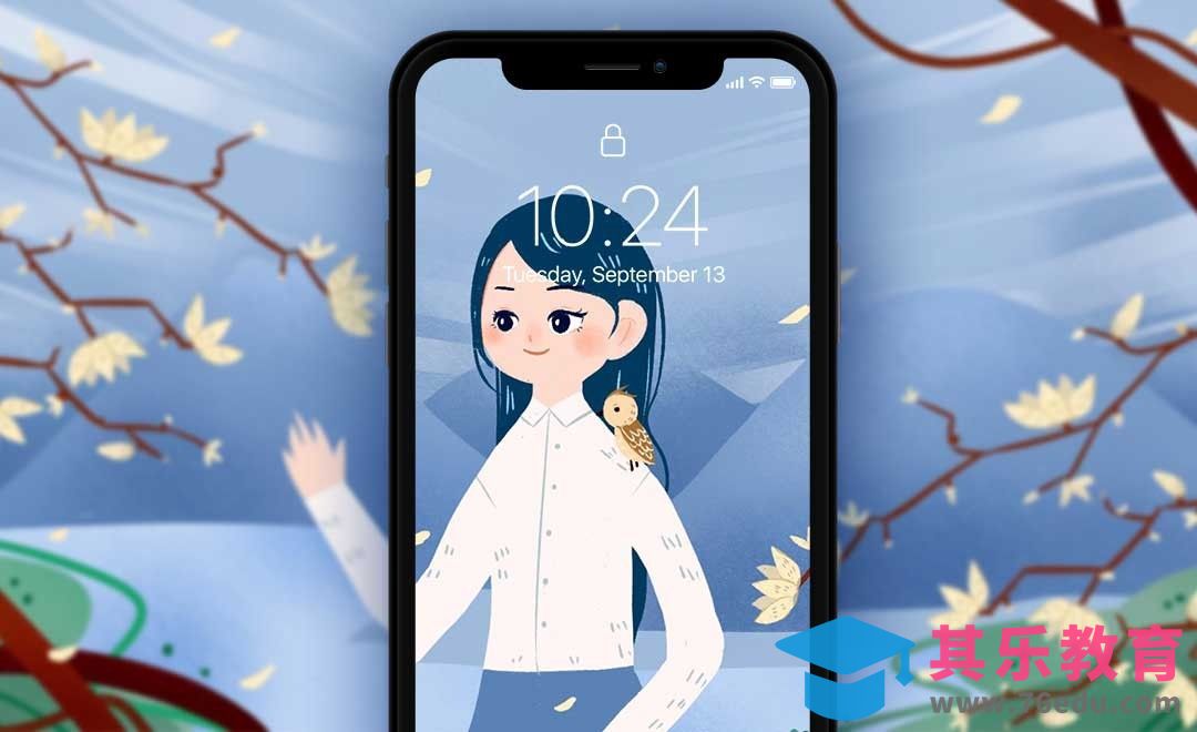 SAI-板绘插画-二十四节气之寒露[虎课网绘画插画视频教程][ipad商业插画MP4教程全集 ]-第1张图片-我要自学网