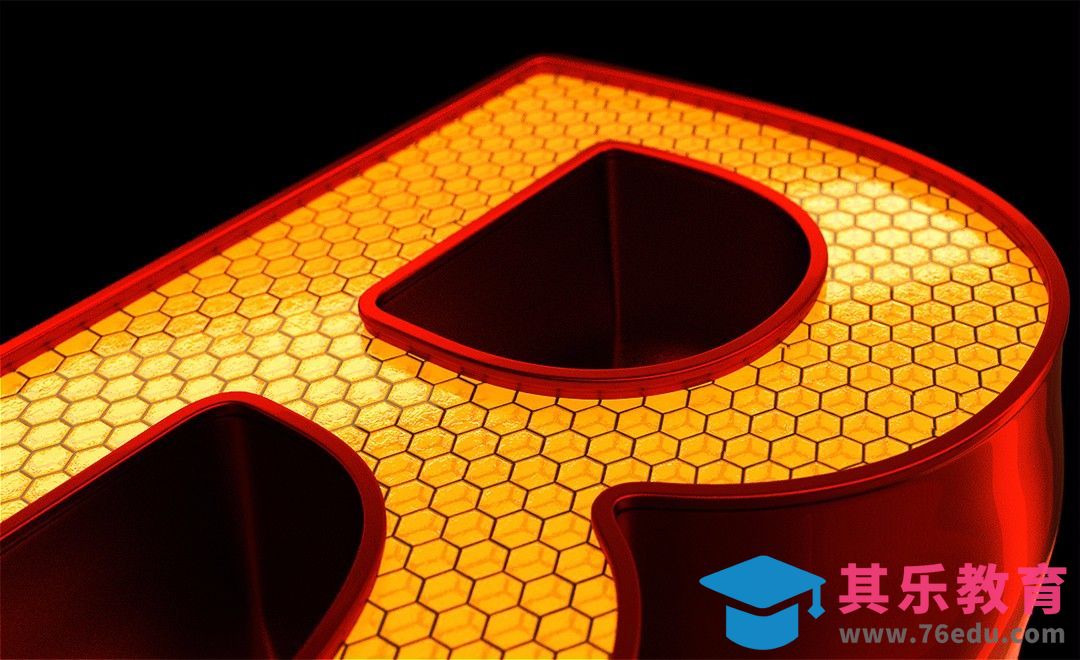 C4D-钢铁侠立体字母R建模及渲染[虎课网C4D设计视频教程][产品数码建模MP4教程全集 ]-第1张图片-我要自学网