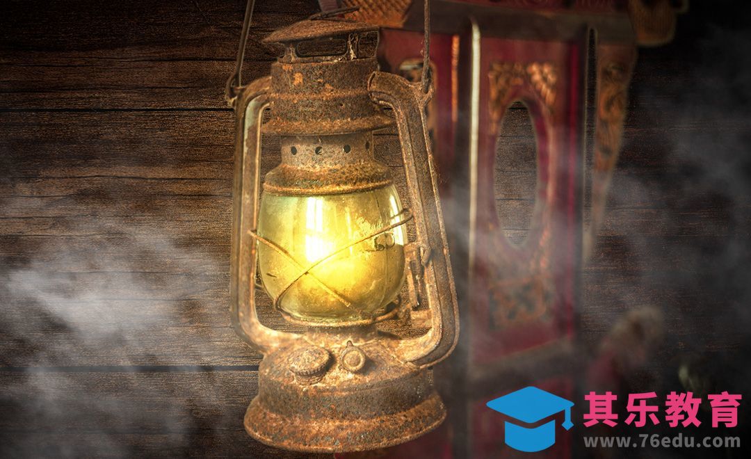 PS-油灯光效塑造[平面设计视频教程][海报设计MP4高清全集 ]-第1张图片-我要自学网