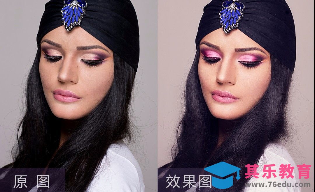 PS-欧美女模特精修[虎课网手机摄影入门视频教程][MP4产品摄影教程全集 ]-第1张图片-我要自学网