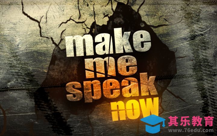 PS-make me speak now[虎课网平面设计视频教程][字体设计教程MP4高清全集 ]-第1张图片-我要自学网