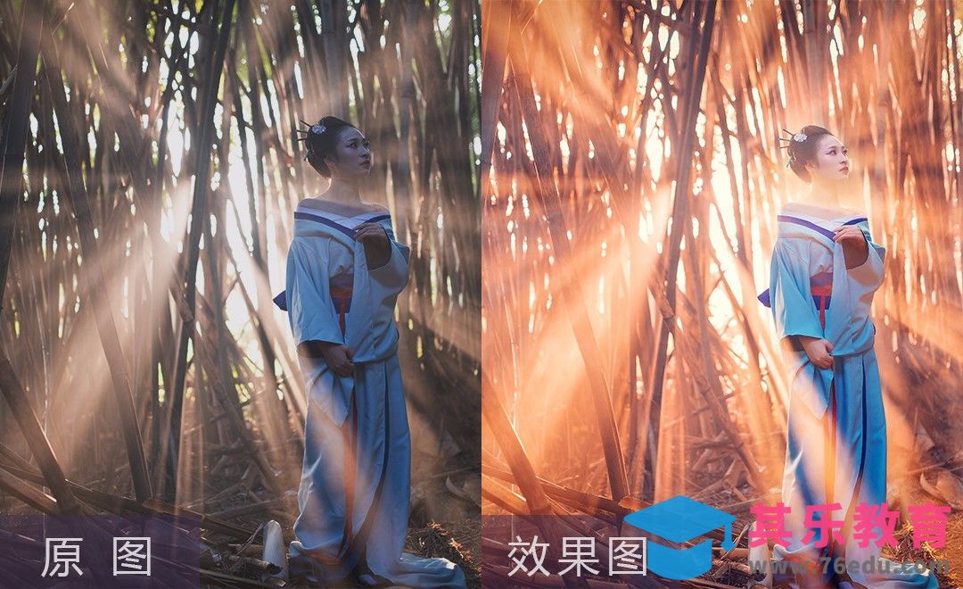 PS-和服人像摄影后期教程[虎课网手机摄影入门视频教程][MP4产品摄影教程全集 ]-第1张图片-我要自学网