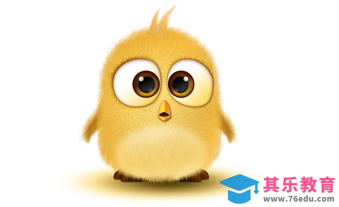 PS-鼠绘-可爱鸡宝宝[虎课网绘画插画视频教程][ipad商业插画MP4教程全集 ]-第1张图片-我要自学网