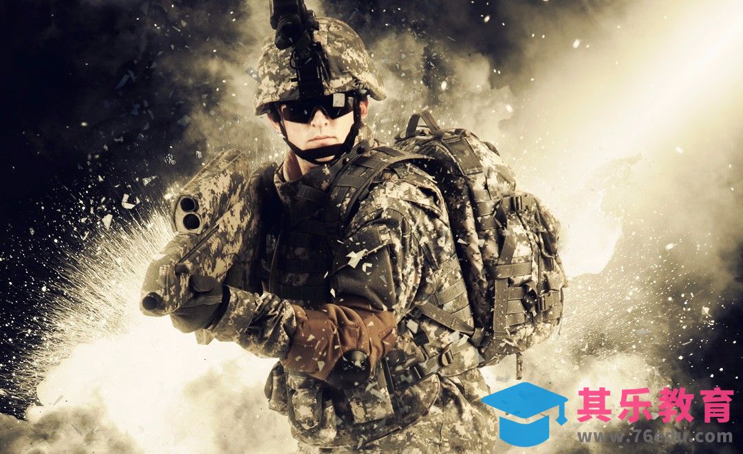 PS-简单上手-激战效果[平面设计视频教程][海报设计MP4高清全集 ]-第1张图片-我要自学网