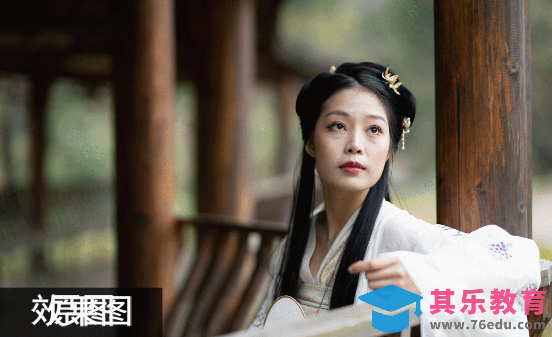 PS-古风偏冷调人像精修-《寒来雨骤》[虎课网手机摄影入门视频教程][MP4产品摄影教程全集 ]-第1张图片-我要自学网