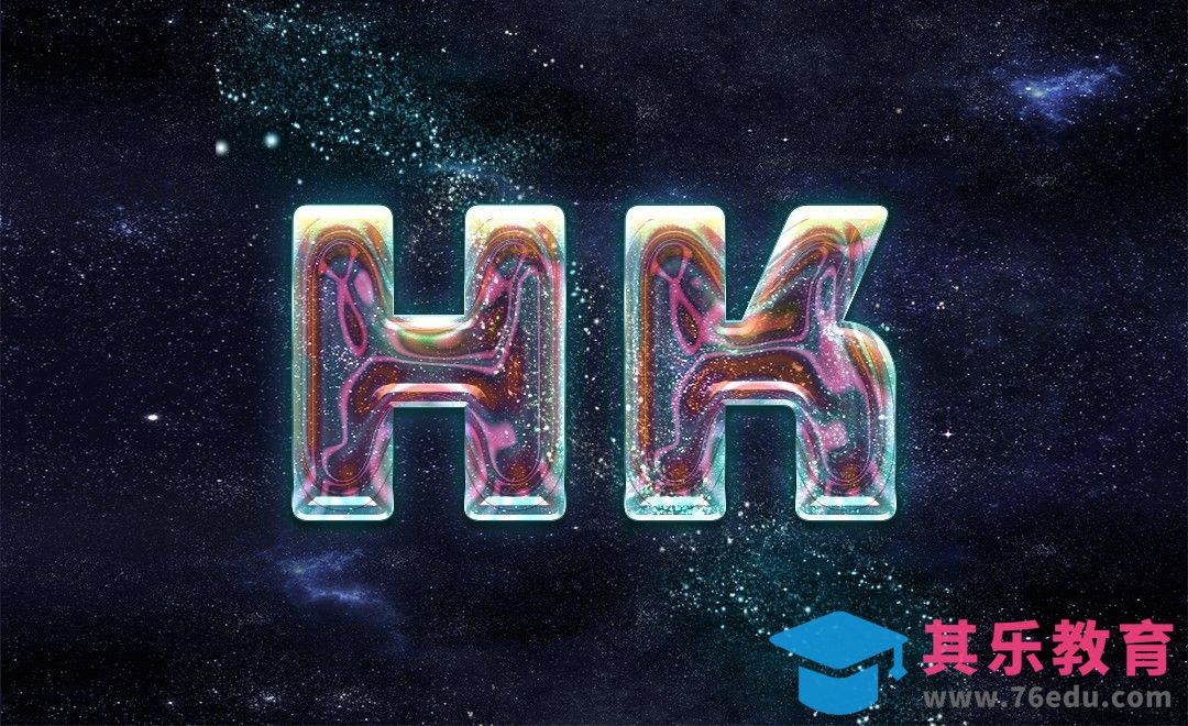 PS-星辰字HK[虎课网平面设计视频教程][字体设计教程MP4高清全集 ]-第1张图片-我要自学网