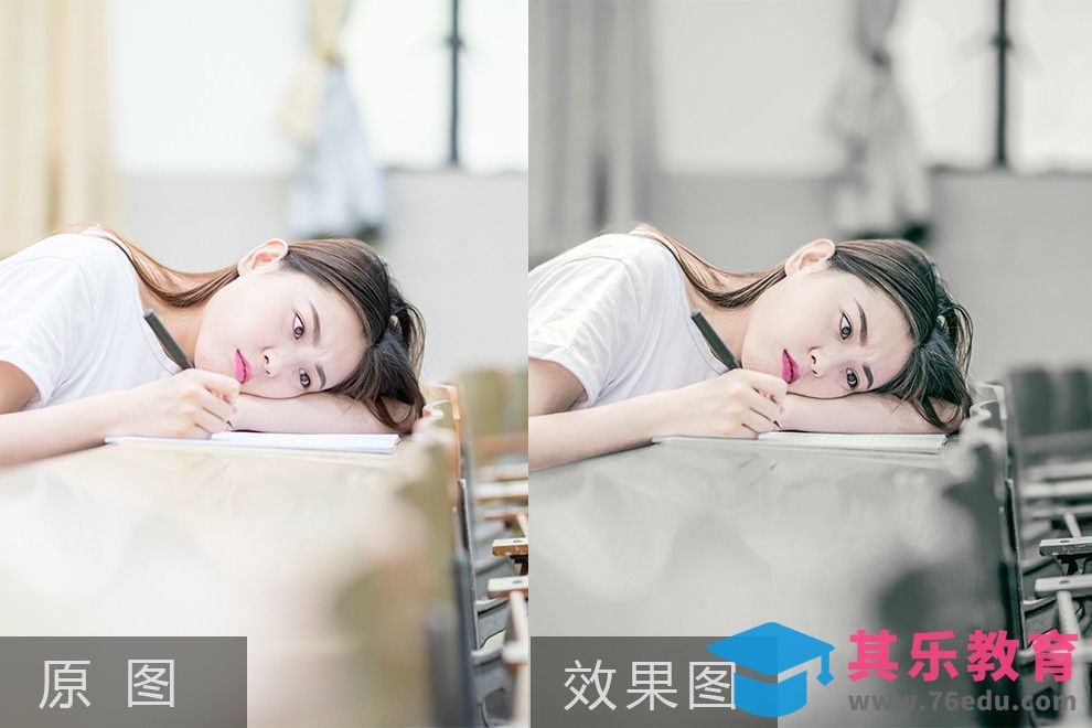 PS-毕业季，青春的灰色调！[虎课网手机摄影入门视频教程][MP4产品摄影教程全集 ]-第1张图片-我要自学网