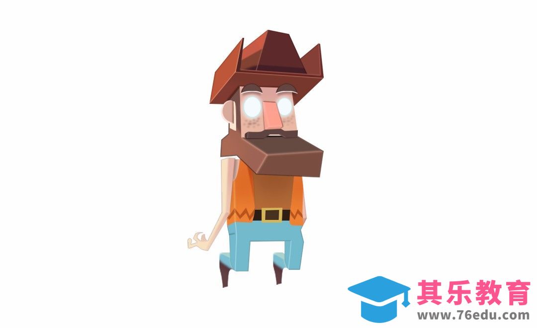 PS-鼠绘-卡通人偶[虎课网绘画插画视频教程][ipad商业插画MP4教程全集 ]-第1张图片-我要自学网