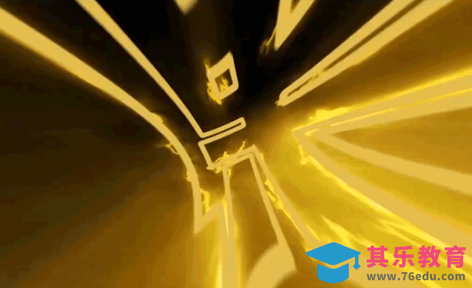 AE+Saber-层叠霓虹光边LOGO片头[虎课网影视动画制作视频教程][MP4影视拍摄教程全集 ]-第1张图片-我要自学网