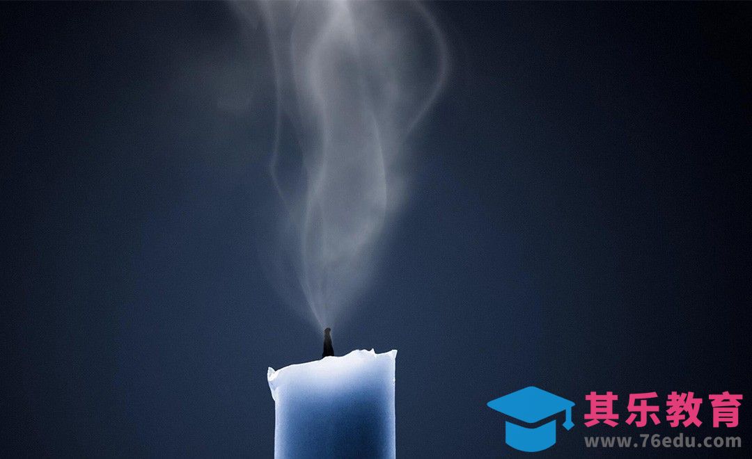 PS-制作蜡烛的烟雾效果[虎课网最新视频教程][免费高清MP4教程全集 ]-第1张图片-我要自学网