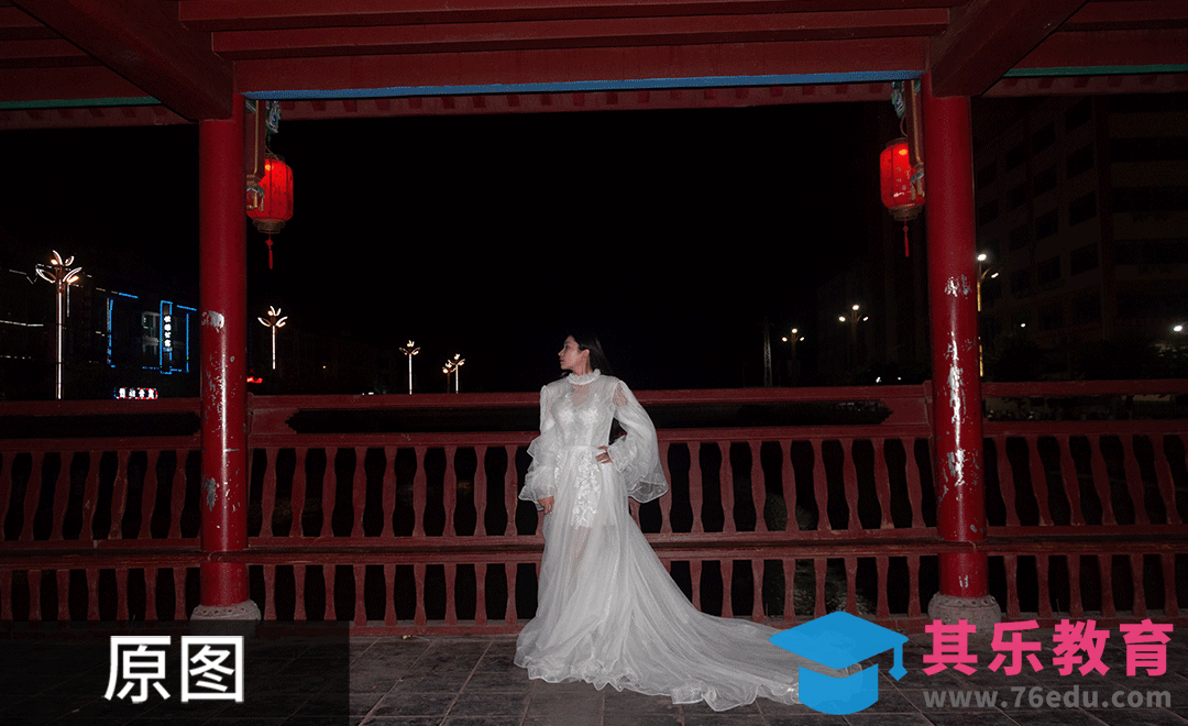 PS-《大鱼》夜景摄影合成案例[虎课网手机摄影入门视频教程][MP4产品摄影教程全集 ]-第1张图片-我要自学网