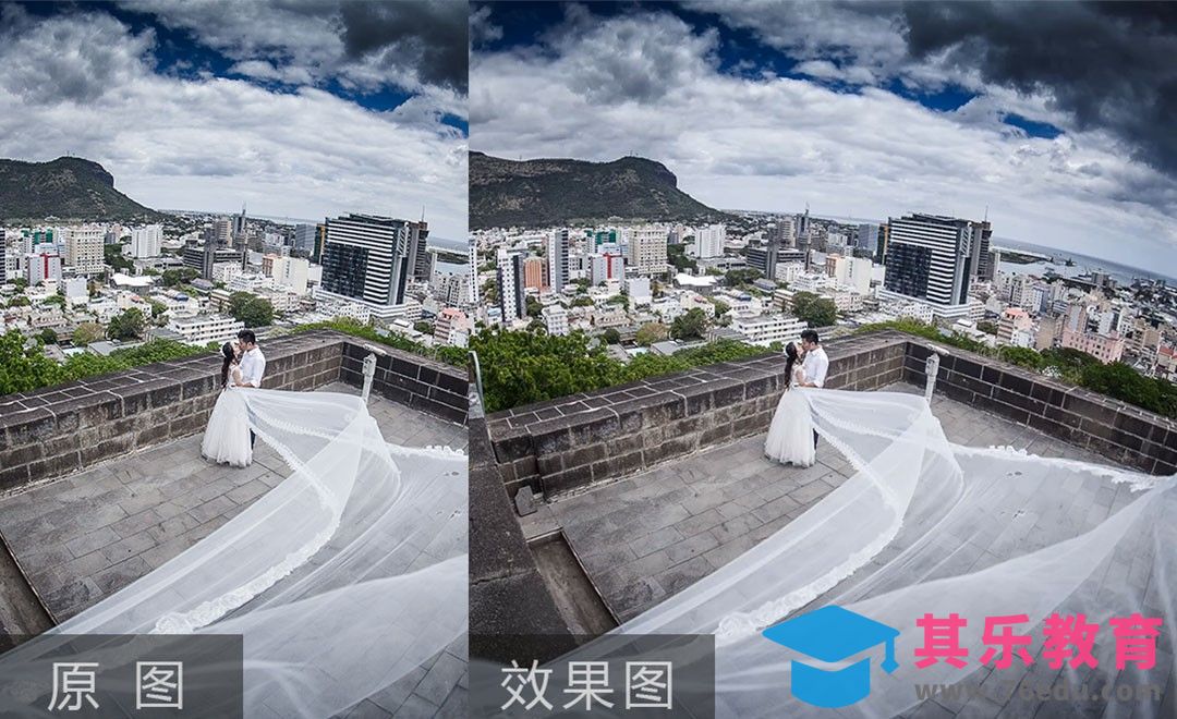 手机摄影-PLOTAVERSE婚纱静转动效果[虎课网手机摄影入门视频教程][MP4产品摄影教程全集 ]-第1张图片-我要自学网