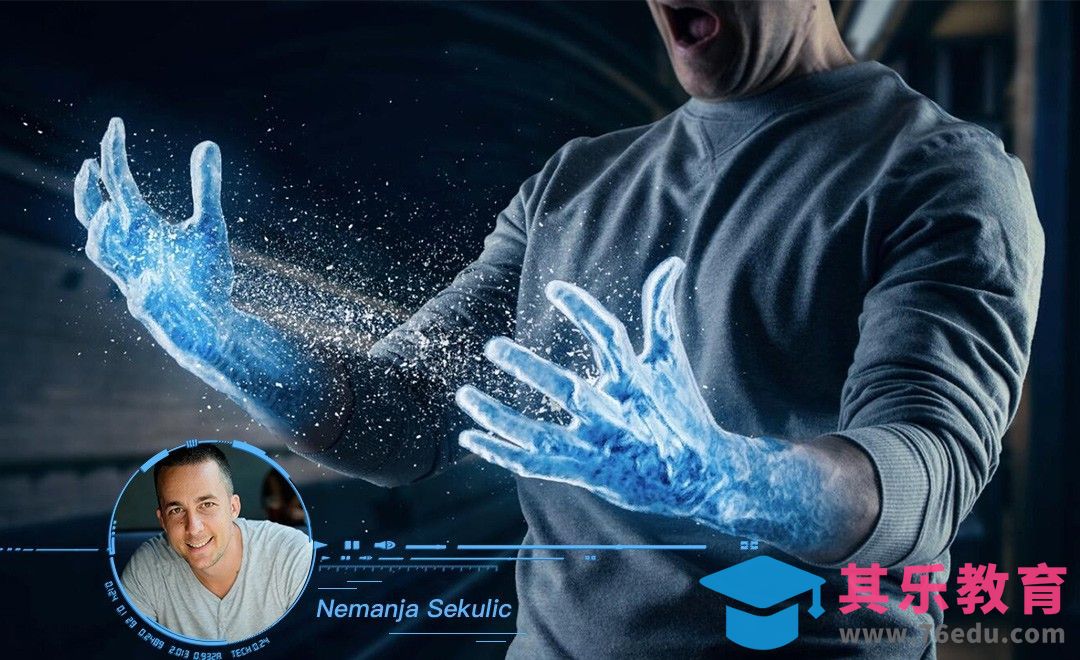 PS-教你合成超炫酷冰冻特效[虎课网最新视频教程][免费高清MP4教程全集 ]-第1张图片-我要自学网