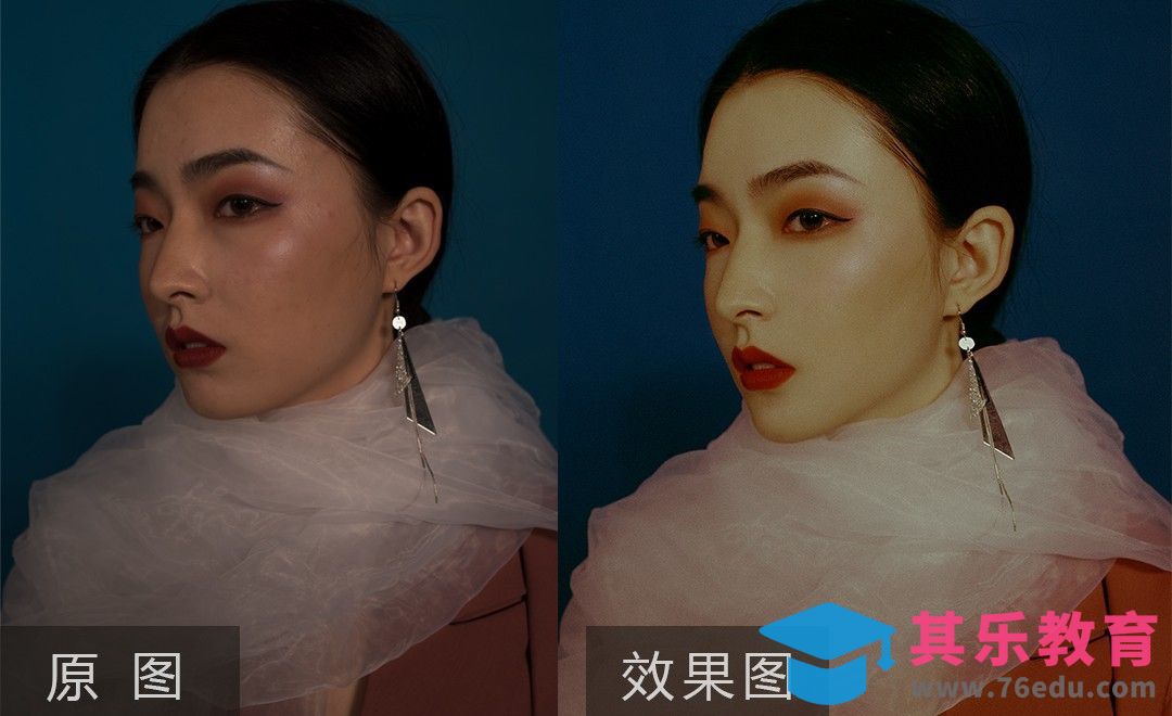 LR+PS-复古情绪人像精修[虎课网手机摄影入门视频教程][MP4产品摄影教程全集 ]-第1张图片-我要自学网