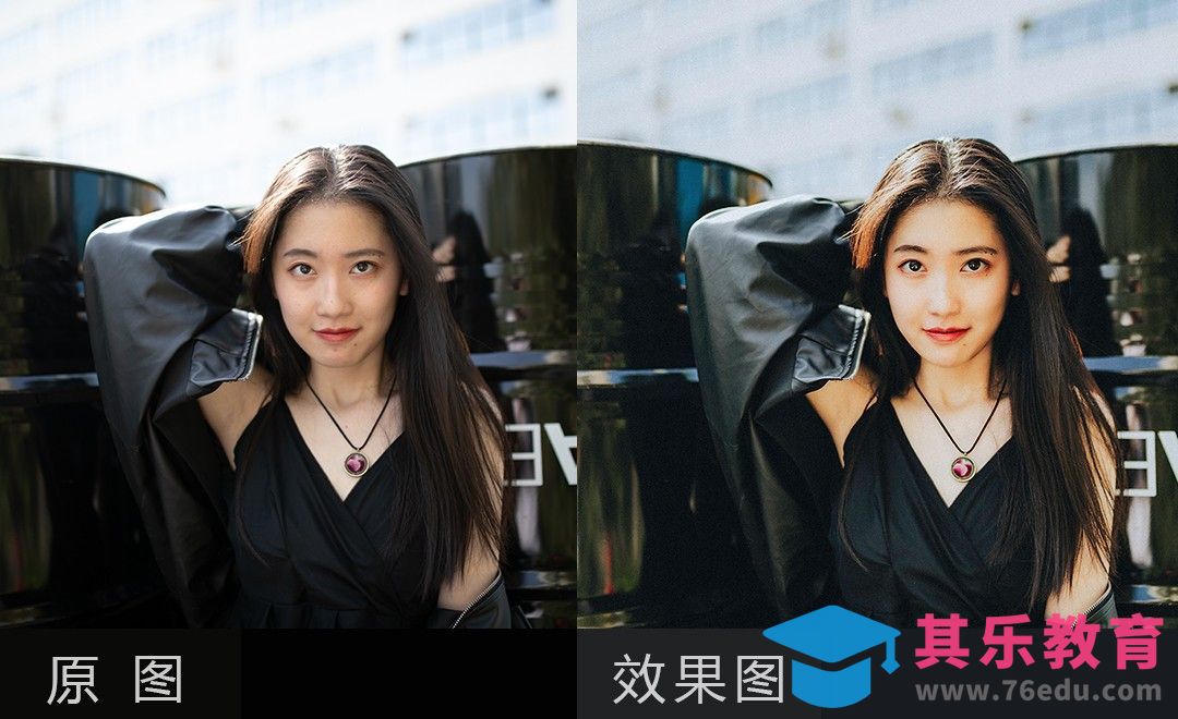 PS+LR-仿胶片情绪人像摄影后期调色[虎课网手机摄影入门视频教程][MP4产品摄影教程全集 ]-第1张图片-我要自学网