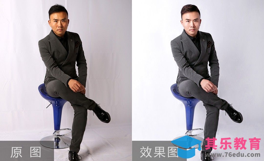 PS-如何让男士照片时尚有质感[虎课网手机摄影入门视频教程][MP4产品摄影教程全集 ]-第1张图片-我要自学网