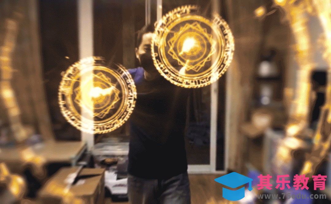 AE-奇异博士魔法阵[虎课网影视动画制作视频教程][MP4影视拍摄教程全集 ]-第1张图片-我要自学网