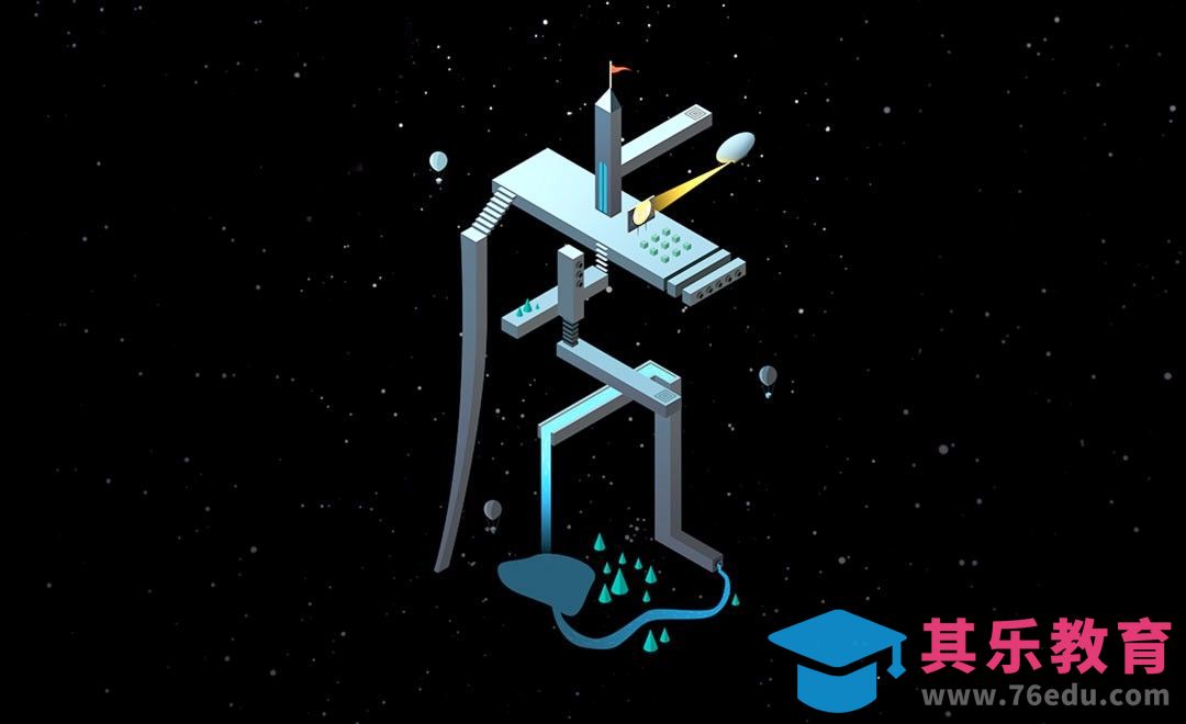 PS-2.5D插画与字体的结合[虎课网绘画插画视频教程][ipad商业插画MP4教程全集 ]-第1张图片-我要自学网