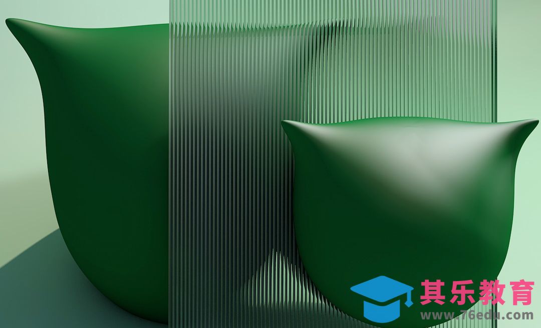 C4D-高级感的玻璃效果[虎课网C4D设计视频教程][产品数码建模MP4教程全集 ]-第1张图片-我要自学网