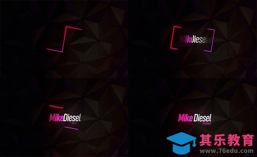 AE-人物角色简介标题动效[虎课网最新视频教程][免费高清MP4教程全集 ]-第1张图片-我要自学网