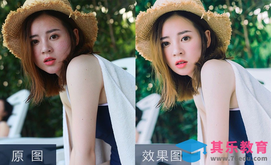 PS+LR-清新泳池PA 人像写真系列调色[虎课网手机摄影入门视频教程][MP4产品摄影教程全集 ]-第1张图片-我要自学网