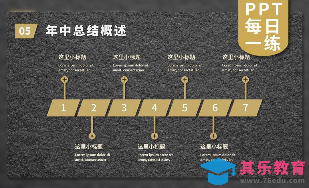 每天一张PPT——高端商务流程图设计[虎课网办公职场视频教程][办公职场教程全集MP4 ]-第1张图片-我要自学网