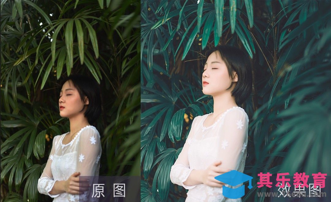 PS-青调胶片色的后期教程[虎课网手机摄影入门视频教程][MP4产品摄影教程全集 ]-第1张图片-我要自学网