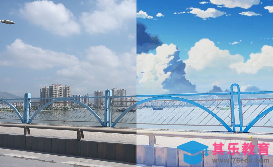 PS-日漫风景照制作[虎课网手机摄影入门视频教程][MP4产品摄影教程全集 ]-第1张图片-我要自学网