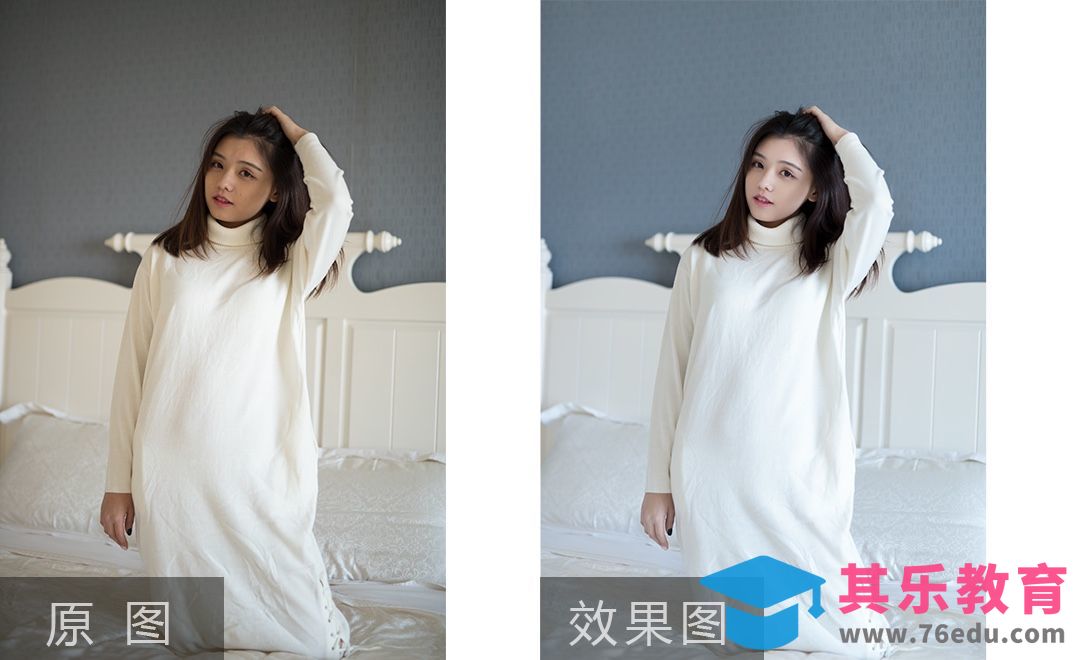 PS-冬季私房人像后期清新色调精修[虎课网手机摄影入门视频教程][MP4产品摄影教程全集 ]-第1张图片-我要自学网