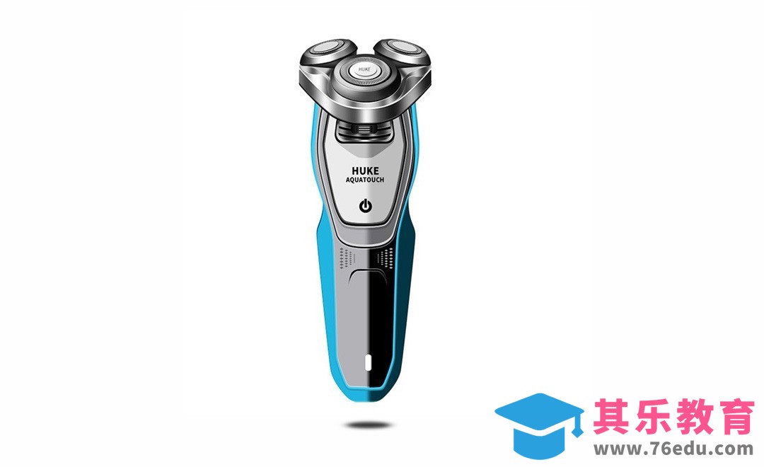 PS-鼠绘剃须刀[虎课网电商产品精修视频教程][最新PS修图教程全集MP4 ]-第1张图片-我要自学网