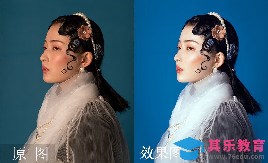 PS+LR-反差色质感妆面修图[虎课网手机摄影入门视频教程][MP4产品摄影教程全集 ]-第1张图片-我要自学网