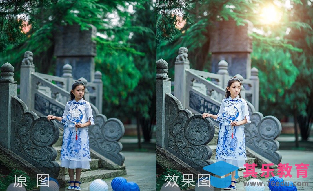 PS-江南古风儿童人像后期修片[虎课网手机摄影入门视频教程][MP4产品摄影教程全集 ]-第1张图片-我要自学网