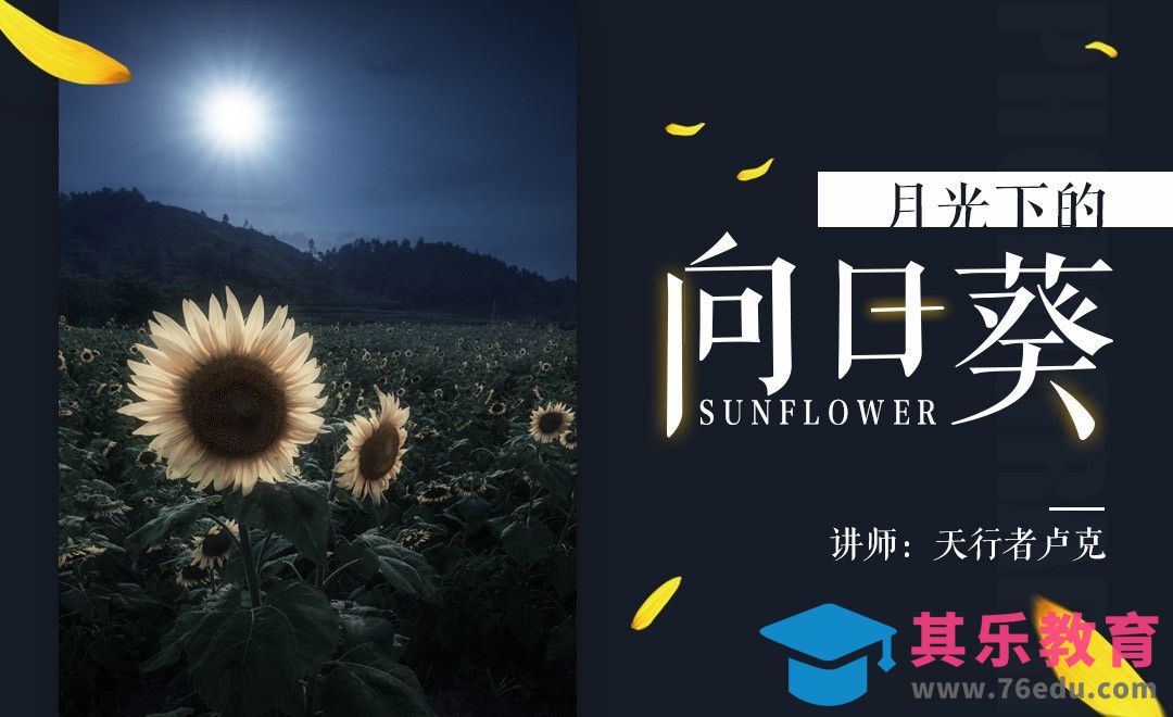 梦幻花海前期指导及后期修图[虎课网手机摄影入门视频教程][MP4产品摄影教程全集 ]-第1张图片-我要自学网