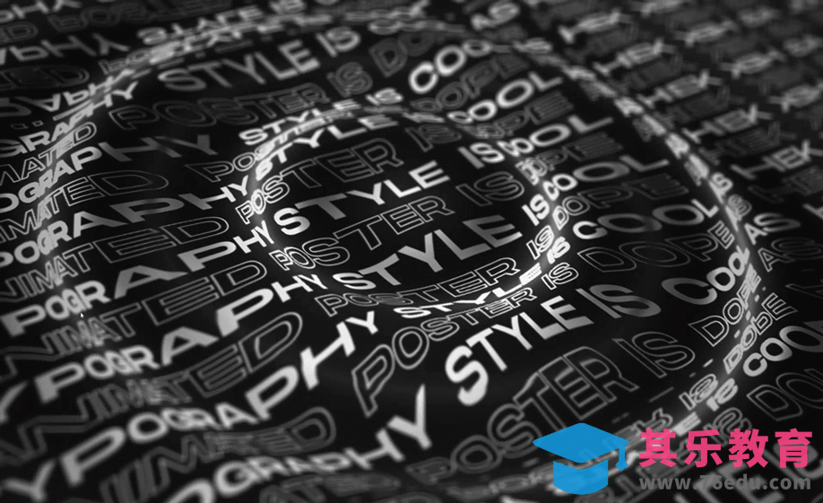 AE-流动式文字排版动画效果[虎课网最新视频教程][免费高清MP4教程全集 ]-第1张图片-我要自学网